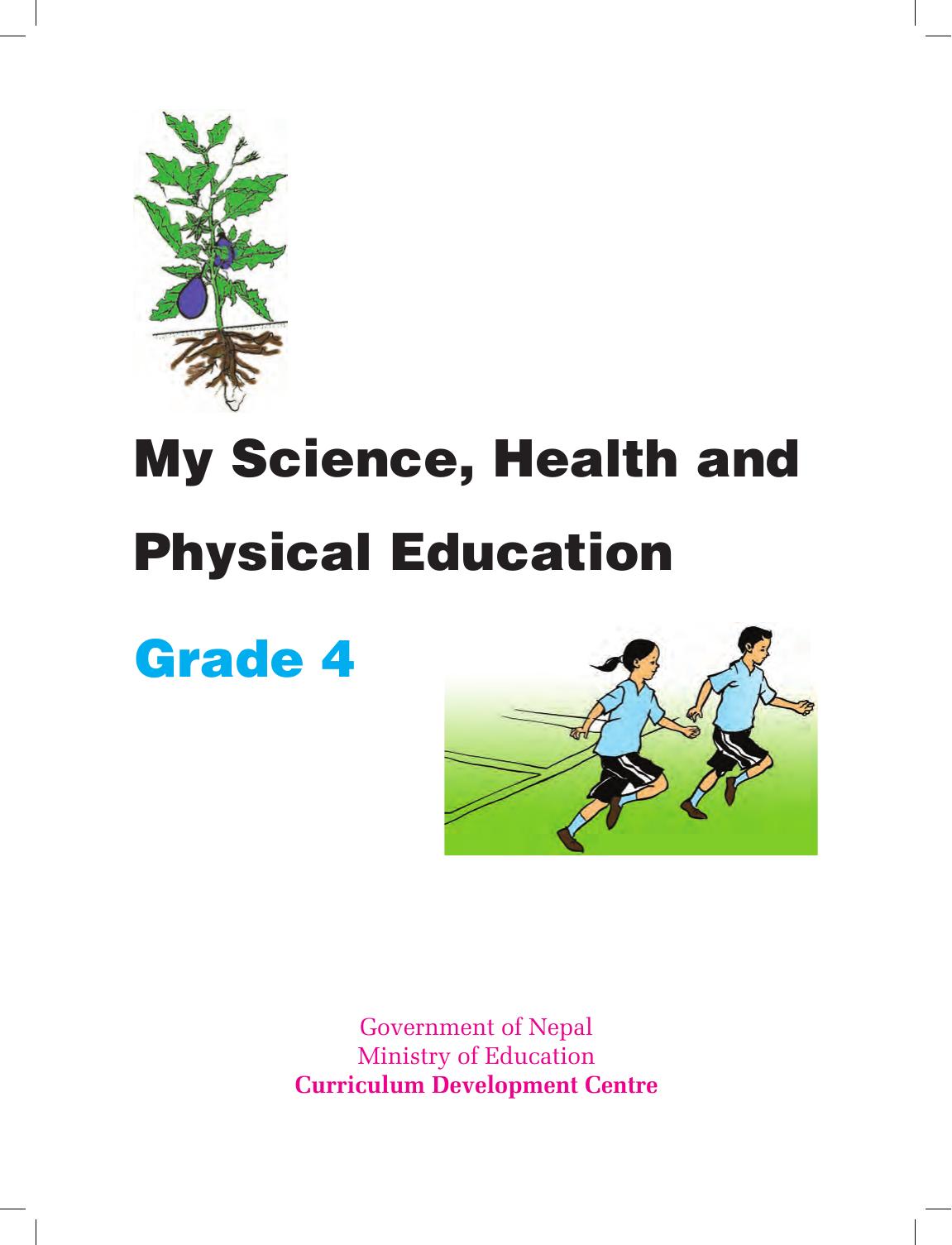 CDC 2018 - My Science Health and Physical Education Grade 4